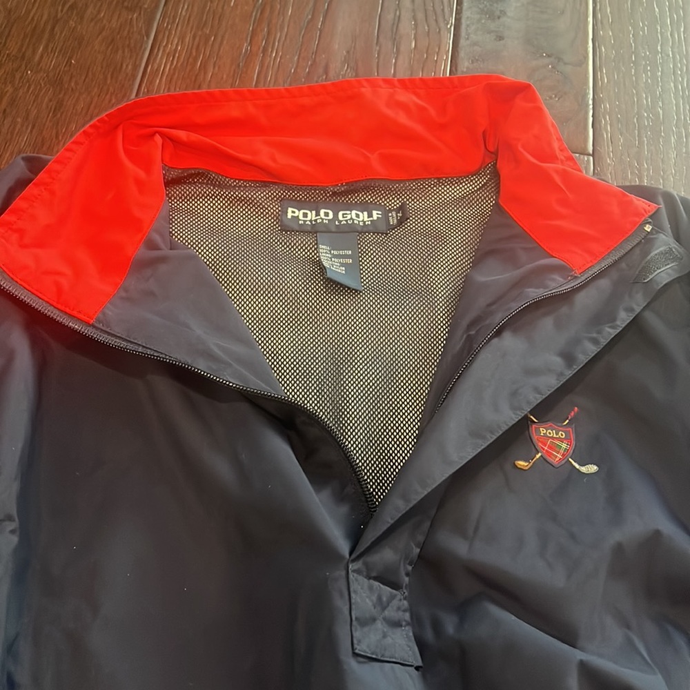 Polo golf jacket ( pullover) - Picture 2 of 5